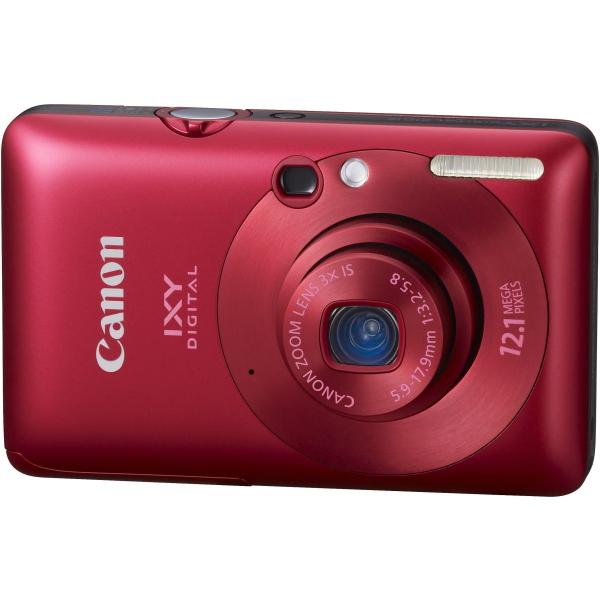 Canon デジタルカメラ IXY DIGITAL (イクシ) 210 IS レッド IXYD210...