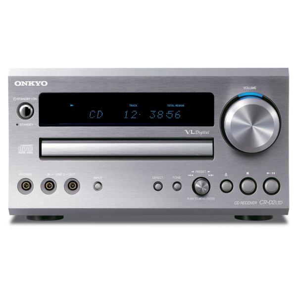 ONKYO CD/FMチューナーアンプ 60W+60W(4Ω) CR-D2LTD(H) グレー