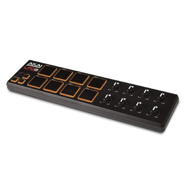 Akai Professional 小型 8パッドUSB MIDIコントローラー (Mac・PC対応...