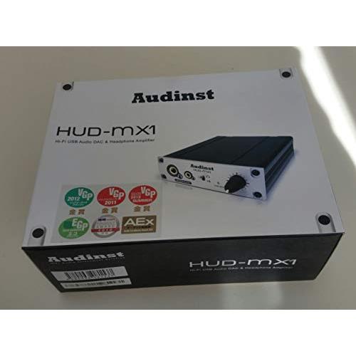 Audinst DAC付ヘッドホンアンプ HUD-mx1 【正規輸入品】