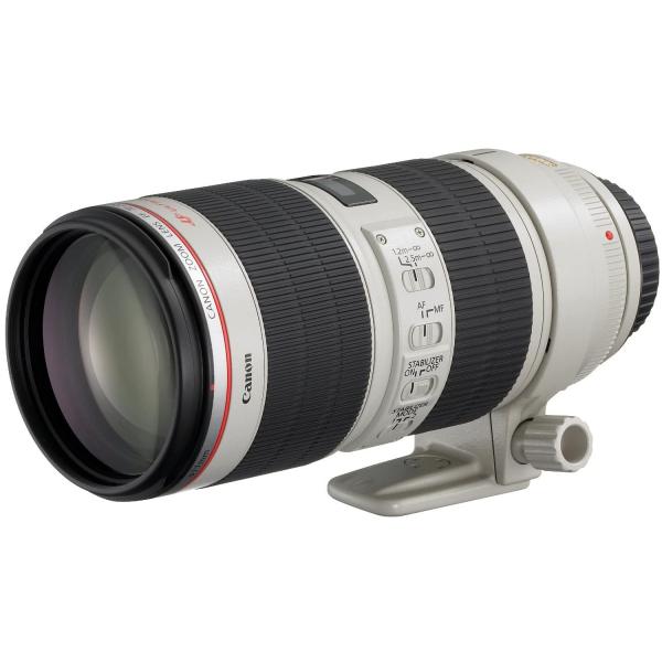 Canon 望遠ズームレンズ EF70-200mm F2.8L IS II USM フルサイズ対応