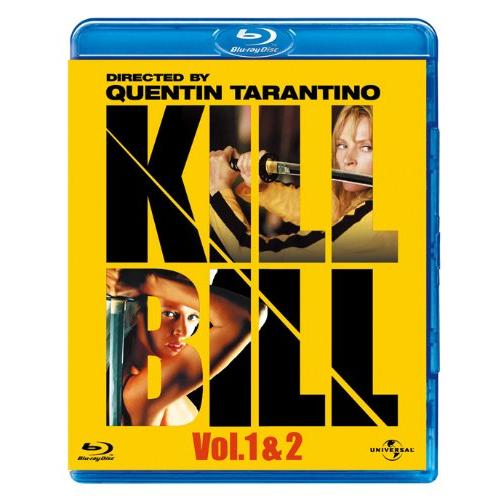 キル・ビル Vol.1&amp;2 ＜USバージョン＞ツインパック [Blu-ray]