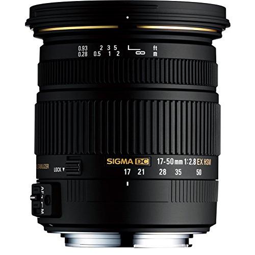 シグマ(Sigma) SIGMA 標準ズームレンズ 17-50mm F2.8 EX DC OS HS...