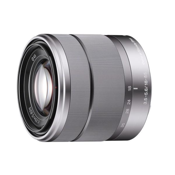 ソニー SONY 標準ズームレンズ E 18-55mm F3.5-5.6 OSS ソニー Eマウント...