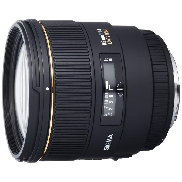 SIGMA 単焦点中望遠レンズ 85mm F1.4 EX DG HSM キヤノン用 フルサイズ対応 ...