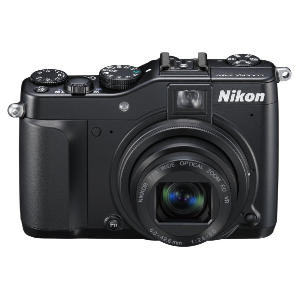 Nikon デジタルカメラ COOLPIX P7000 ブラック 1010万画素 光学7.1倍ズーム...