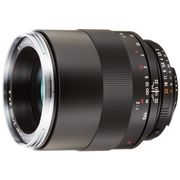 Carl Zeiss MAKRO-PLANAR T*2/100mm ブラック ZF.2 (ニコンCP...