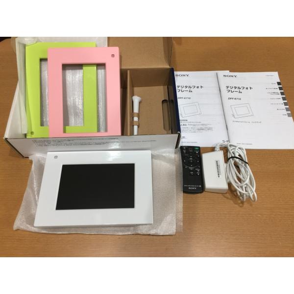 ソニー SONY デジタルフォトフレーム S-Frame E710 7.0型 内蔵メモリー128MB...