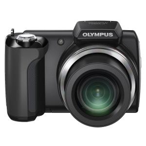 OLYMPUS デジタルカメラ SP-610UZ ブラック 1400万画素 光学22倍ズーム 広角28mm 3Dフォト機能 SP-610UZ BLK コンパクトデジタルカメラ本体の商品画像