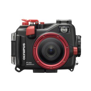 OLYMPUS デジタルカメラ XZ-1用 40m防水プロテクタ PT-050｜monoeliq