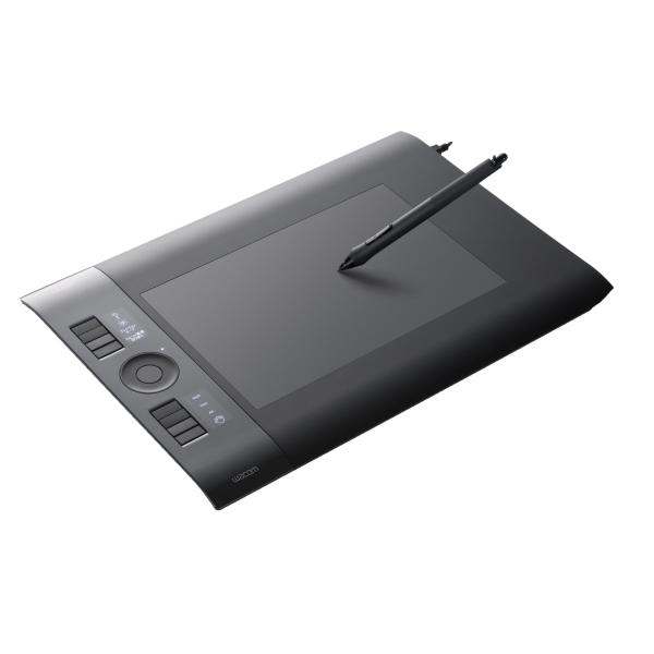 Wacom プロフェッショナルペンタブレット Mサイズ Photoshop Elements9付属 ...