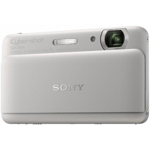 ソニー SONY Cyber-shot TX55(1620万画素CMOS/光学x5) シルバー