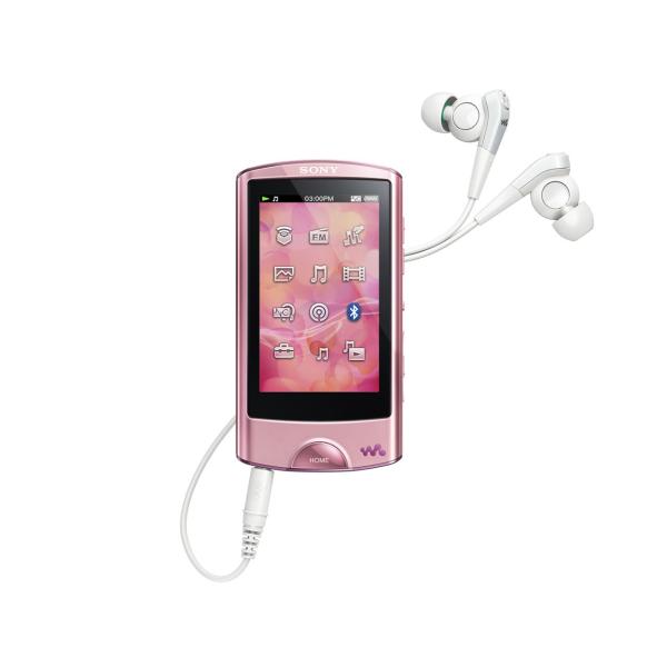 SONY ウォークマン Aシリーズ [メモリータイプ] 16GB ピンク NW-A865/P