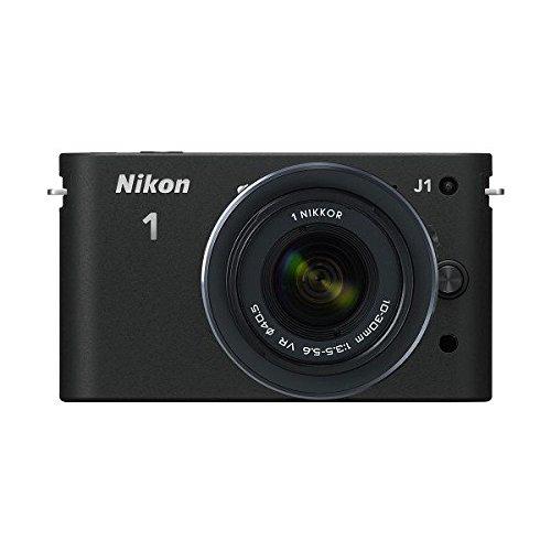 Nikon ミラーレス一眼カメラ Nikon 1 (ニコンワン) J1 (ジェイワン) ボディ ブラ...