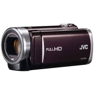 JVCKENWOOD JVC ビデオカメラ EVERIO GZ-E225 内蔵メモリー 8GB ブラ...