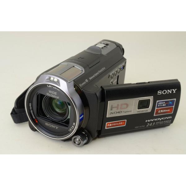ソニー SONY ビデオカメラ Handycam PJ760V 内蔵メモリ96GB ブラック HDR...