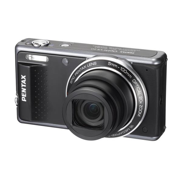 PENTAX デジタルカメラ Optio VS20(ノーブルブラック)1600万画素 28mm 20...