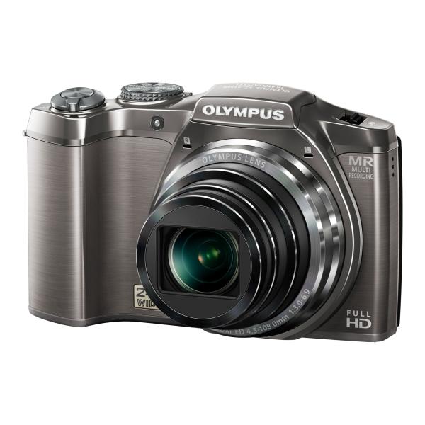 OLYMPUS デジタルカメラ SZ-31マルチレコーディング シルバー 1600万画素 裏面照射型...
