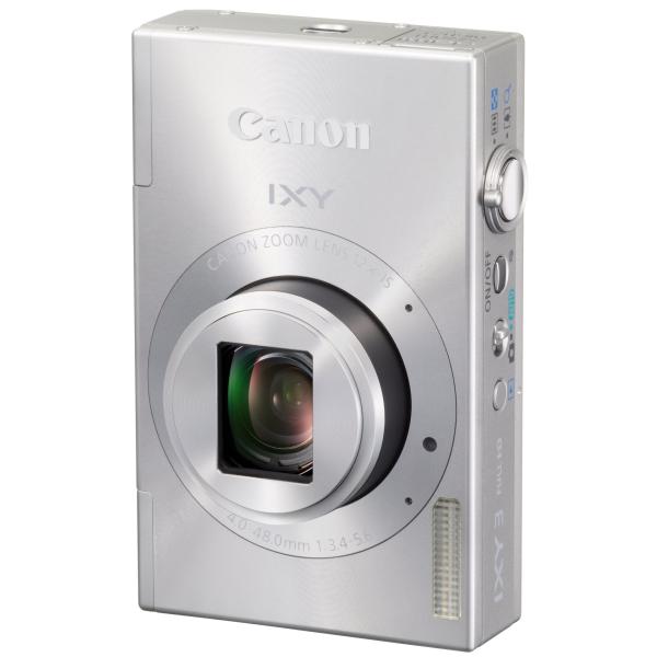 Canon デジタルカメラ IXY 3 約1010万画素 光学12倍ズーム シルバー IXY3(SL...