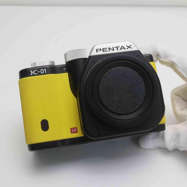PENTAX デジタル一眼カメラ K-01 ボディ ブラック/イエロー K-01BODY BK/YE