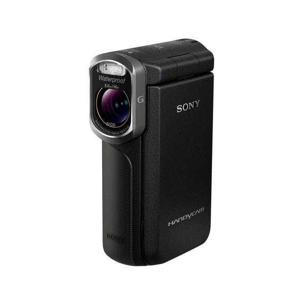 ソニー SONY ビデオカメラ Handycam GW77V 内蔵メモリ16GB ブラック HDR-...