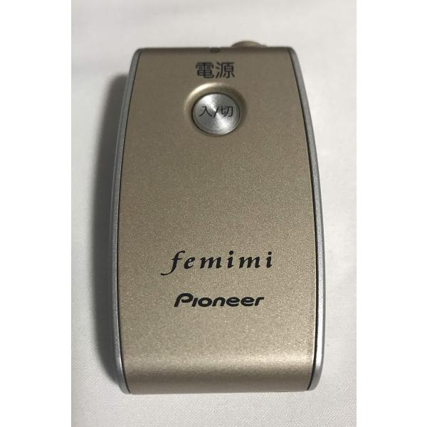 パイオニア フェミミ femimi ボイスモニタリングレシーバー VMR-M700 (ゴールド)