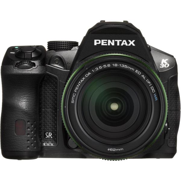 PENTAX デジタル一眼レフカメラ K-30 レンズキット [DA18-135mmWR] ブラック...