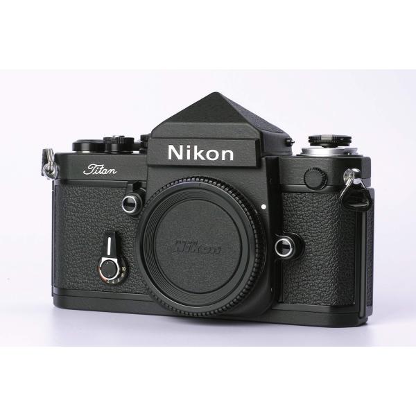 Nikon F2 チタン ネーム入り