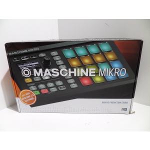 Native Instruments グルーヴ制作システム MASCHINE Mikro MK2 Blackの商品画像