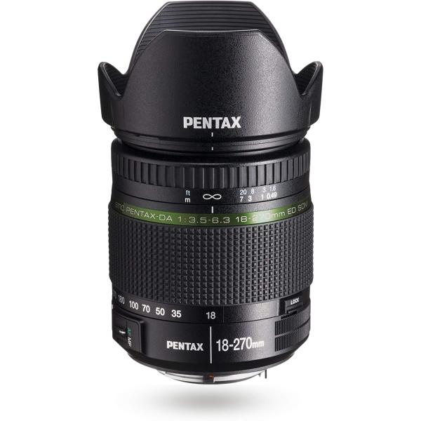 smc PENTAX-DA 18-270mmF3.5-6.3ED SDM 超高倍率15倍ズームレンズ...