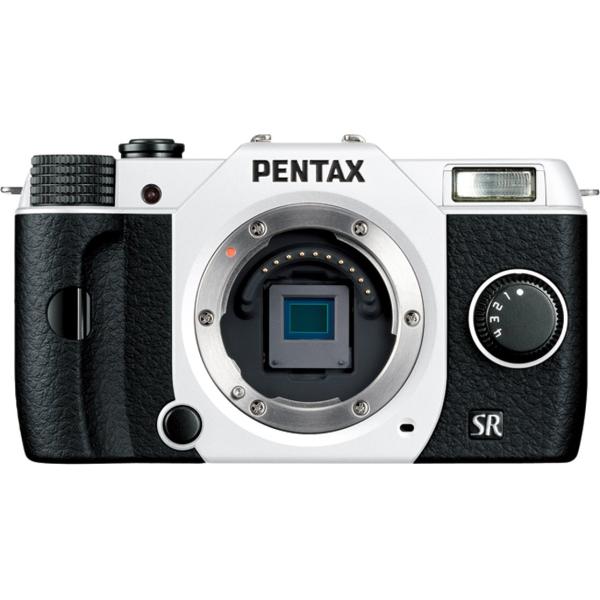 PENTAX ミラーレス一眼 Q10 ボディ ホワイト/ブラック013 Q10 BODY WH/BK...