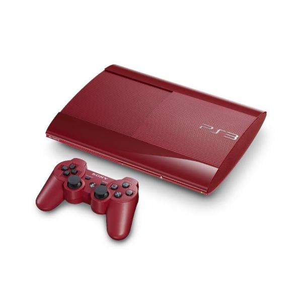 PlayStation3 250GB ガーネット・レッド