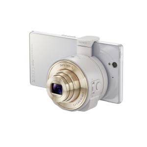 SONY デジタルカメラ Cyber-shot レンズスタイルカメラ QX10 ホワイト DSC-QX10-W