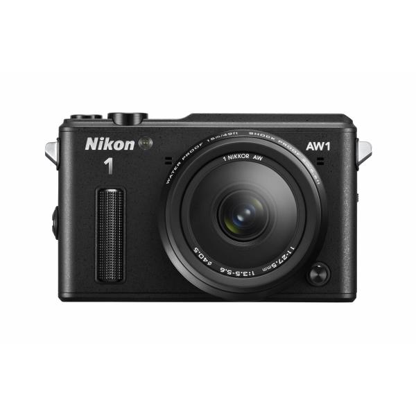Nikon ミラーレス一眼カメラ Nikon1 AW1 防水ズームレンズキット ブラック N1AW1...