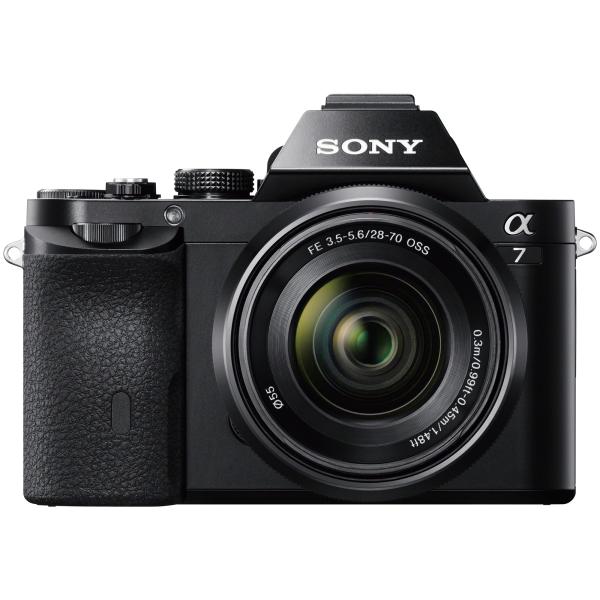 ソニー SONY ミラーレス一眼 α7 ズームレンズキット FE 28-70mm F3.5-5.6 ...