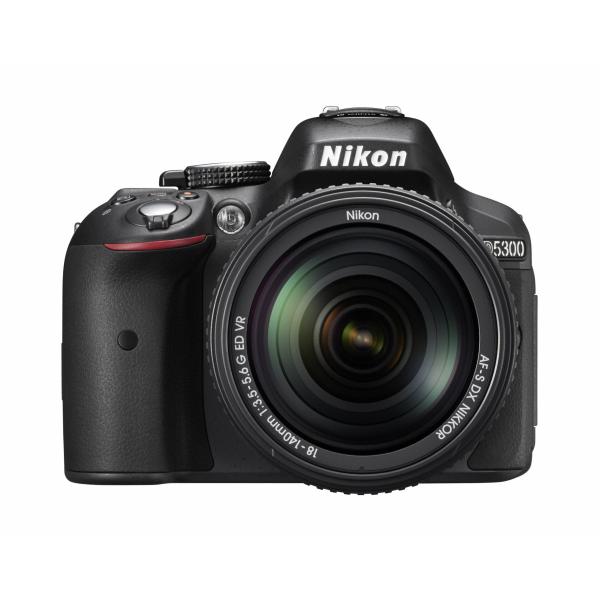 Nikon デジタル一眼レフカメラ D5300 18-140VR レンズキット ブラック D5300...