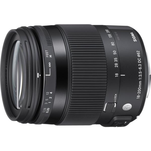 SIGMA 18-200mm F3.5-6.3 DC MACRO OS HSM | Contempo...