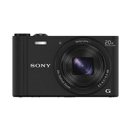ソニー デジタルカメラ Cyber-shot WX350 光学20倍 ブラック DSC-WX350-...