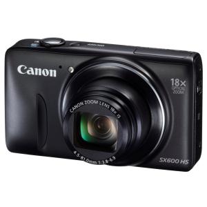 Canon デジタルカメラ Power Shot SX600 HS ブラック 光学18倍ズーム PSSX600HS(BK)｜monoeliq