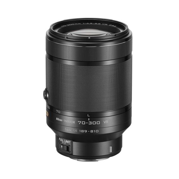 Nikon 望遠ズームレンズ1 NIKKOR VR 70-300mm f/4.5-5.6 1NVR7...