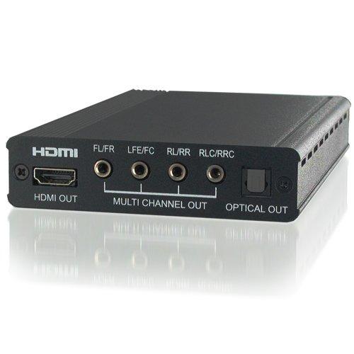 Cypress Technology HDMIリピーター機能付オーディオデコーダ CLUX-11SA