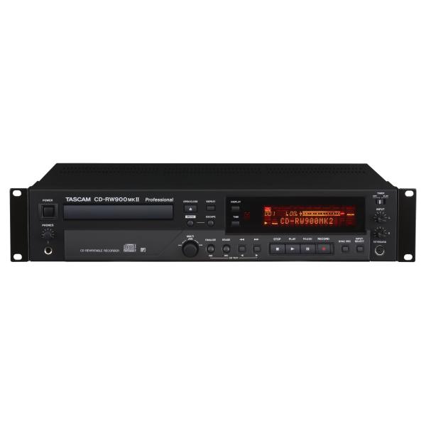 TASCAM CDレコーダー/プレーヤー 業務用 CD-RW900MK2