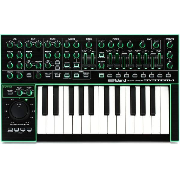 Roland AIRA SYSTEM-1 シンセサイザー PLUG OUT Synthesizer ...