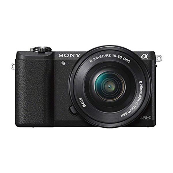 SONY ミラーレス一眼 α5100 パワーズームレンズキット E PZ 16-50mm F3.5-...