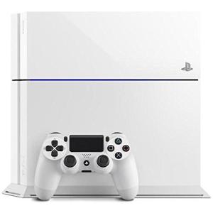 PlayStation4 グレイシャー・ホワイト 500GB (CUH1100AB02)【メーカー生産終了】