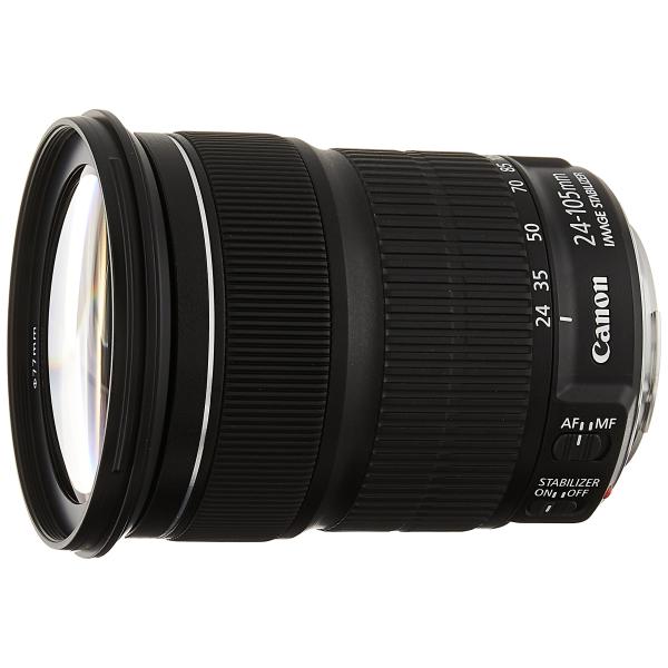 Canon 標準ズームレンズ EF24-105mm F3.5-.5.6 IS STM フルサイズ対応...