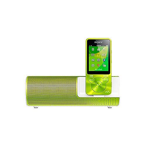 SONY ウォークマン Sシリーズ 16GB グリーン NW-S15K/G