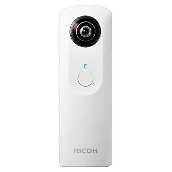 RICOH デジタルカメラ RICOH THETA m15 (ホワイト) 全天球 360度カメラ 0...