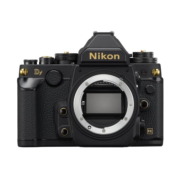 Nikon デジタル一眼レフカメラ Df ブラック Gold Edition DFBKGE