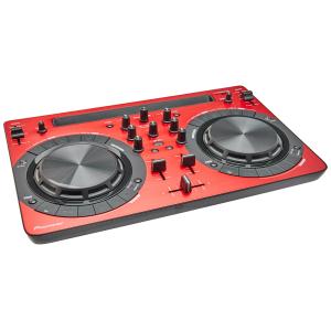 Pioneer DDJ-WEGO3-R レッド DJコントローラー iOS対応 (パイオニア DDJWEGO3R)の商品画像